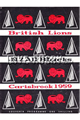 New Zealand v British Isles 1959 rugby  Programme